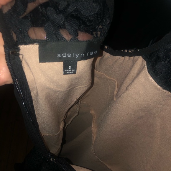 Black Little Dress by adelyn rae size small 😍 - Picture 8 of 9